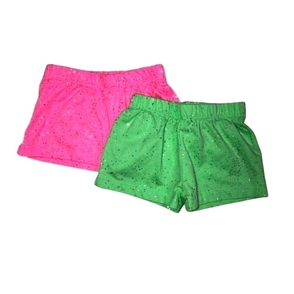 lightning bug sparkly shorts. Size 4